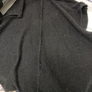 Black Sweater Vest